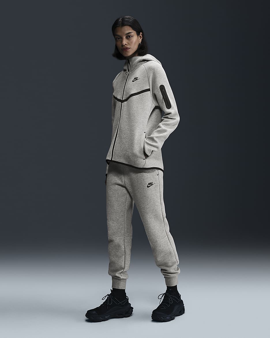 Nike Sportswear Tech Fleece Women's Mid-Rise Joggers. Nike AU